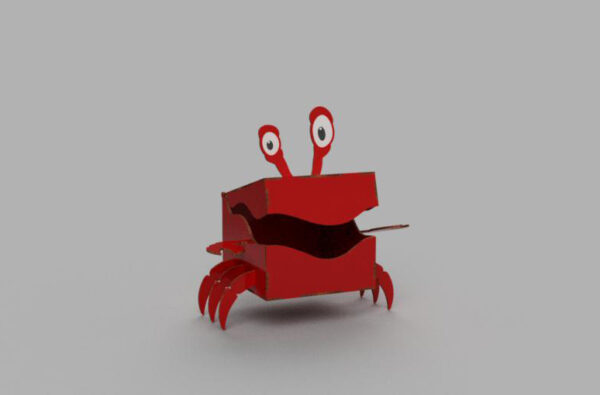 Gift box Crab