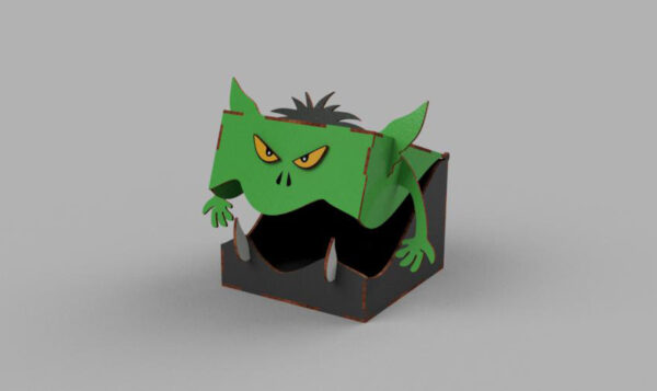 Gift box Goblin