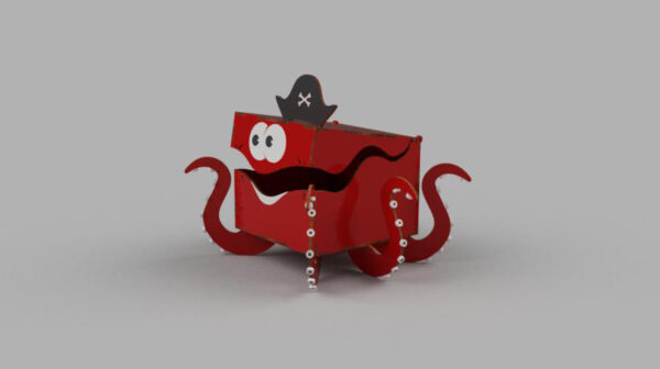 Gift box Octopus