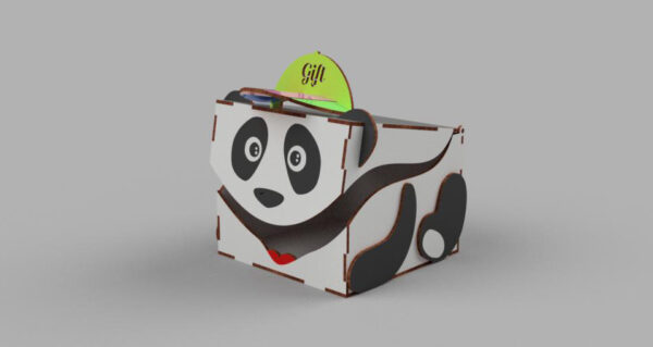Panda gift box - Image 6