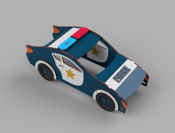Car toy for Guinea Pig Police - Image 2