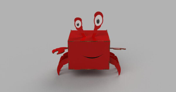 Gift box Crab - Image 2