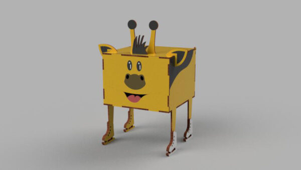 Gift box Giraffe - Image 2