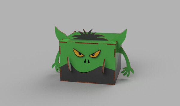 Gift box Goblin - Image 2