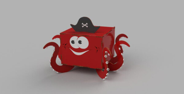 Gift box Octopus - Image 2