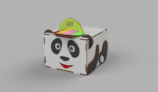 Panda gift box - Image 5