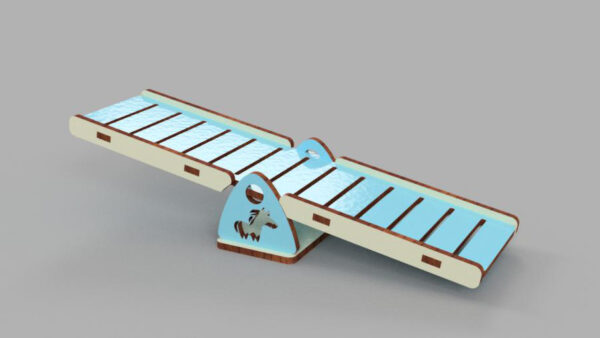 Swing Toy for guinea pig, chinchilla, hamster, rabbit. - Image 2