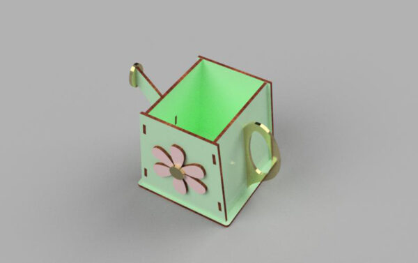 Box, flowerpot beautiful teapot - Image 3