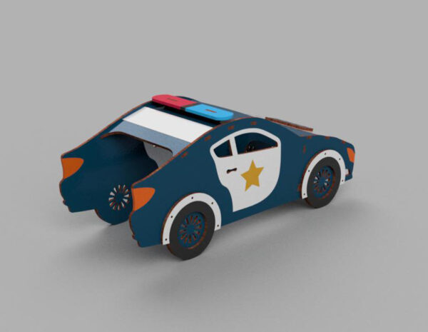 Car toy for Guinea Pig Police - Image 3