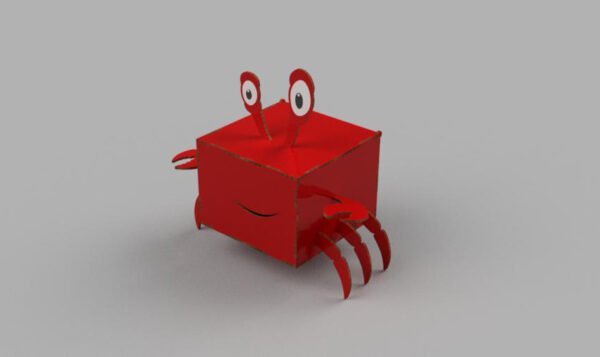 Gift box Crab - Image 3