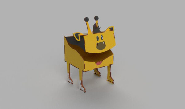 Gift box Giraffe - Image 3