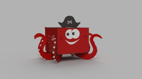 Gift box Octopus - Image 3