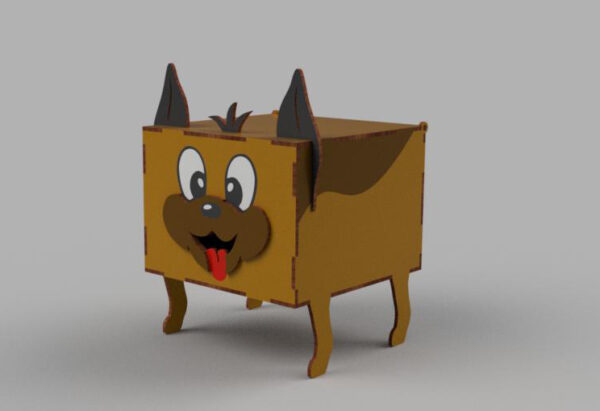 Gift box cute Dog - Image 3