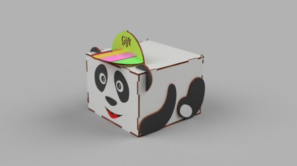 Panda gift box - Image 4