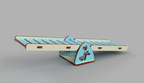 Swing Toy for guinea pig, chinchilla, hamster, rabbit. - Image 3