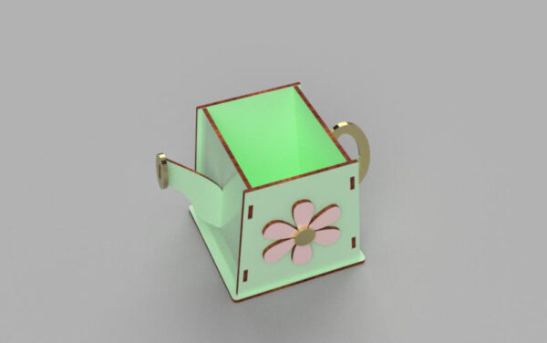 Box, flowerpot beautiful teapot - Image 4