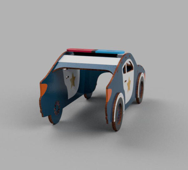 Car toy for Guinea Pig Police - Image 4