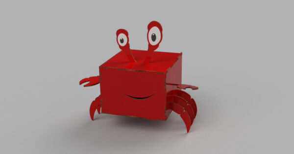 Gift box Crab - Image 4