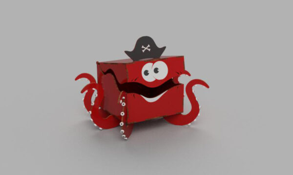 Gift box Octopus - Image 4