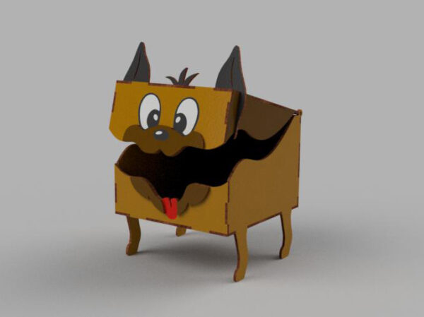 Gift box cute Dog - Image 4