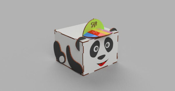 Panda gift box - Image 3