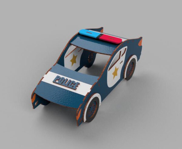 Car toy for Guinea Pig Police - Image 5
