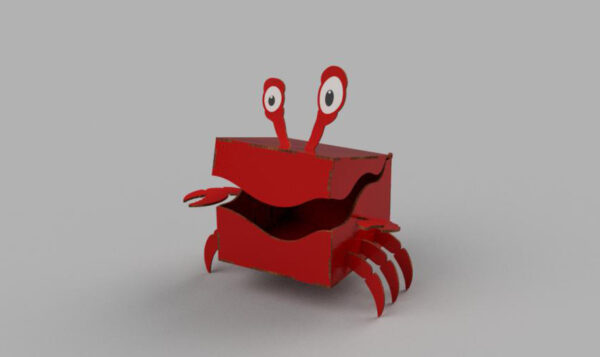 Gift box Crab - Image 5