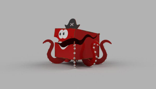 Gift box Octopus - Image 5