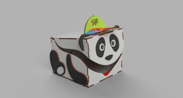 Panda gift box - Image 2