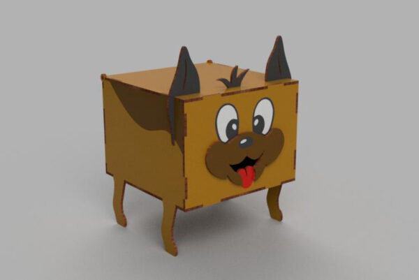Gift box cute Dog - Image 6