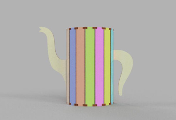 Box Flower Pot Kettle - Image 2