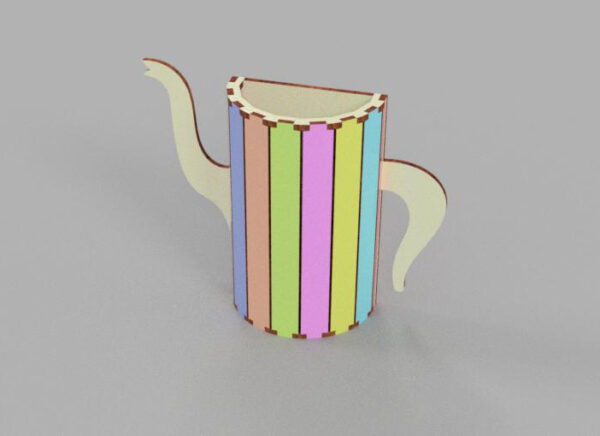 Box Flower Pot Kettle