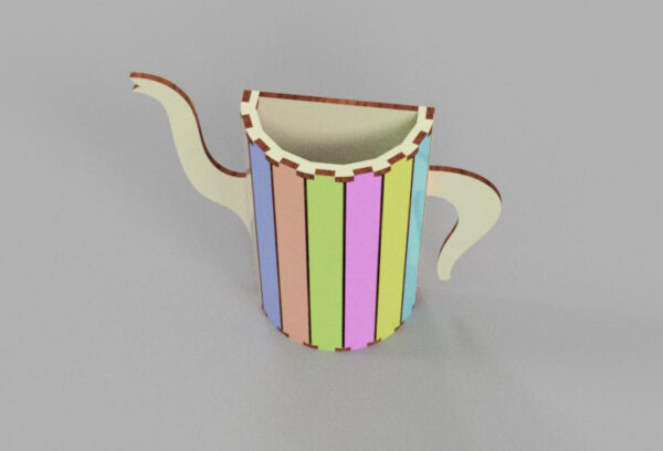 Box Flower Pot Kettle - Image 3