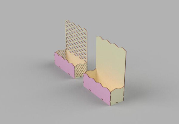 Beautiful Envelope Pots