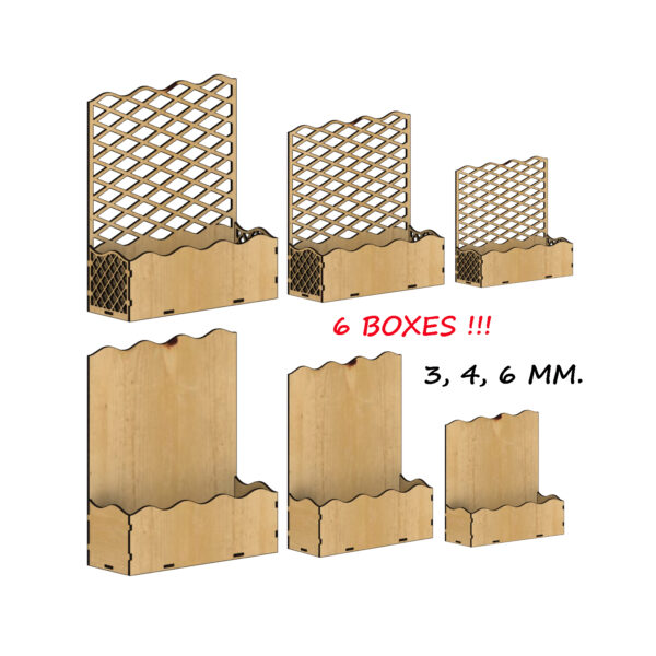Beautiful Envelope Pots - Image 5