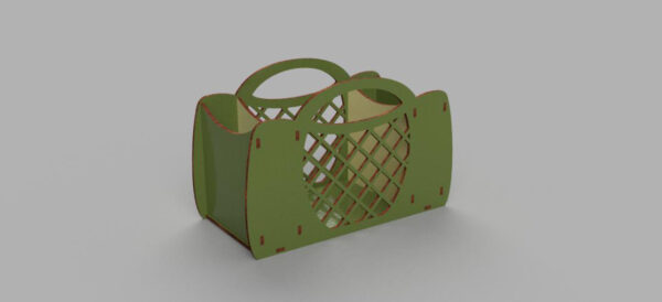 Box Handbag - Image 2
