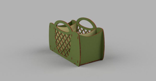 Box Handbag - Image 3