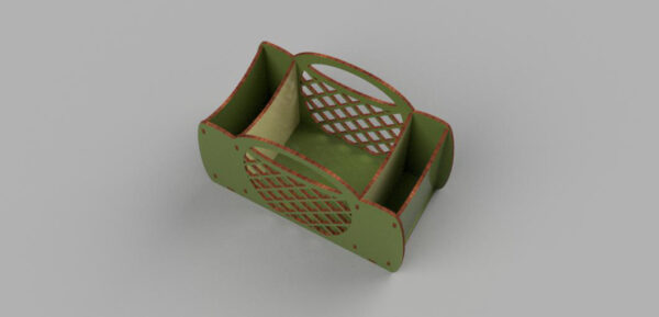 Box Handbag - Image 4