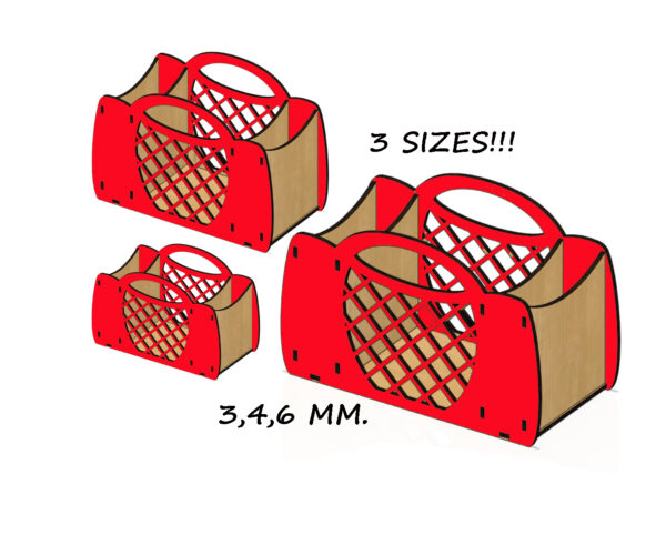 Box Handbag - Image 5