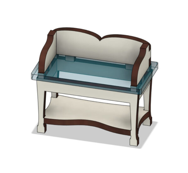 Small table for dolls - Image 3