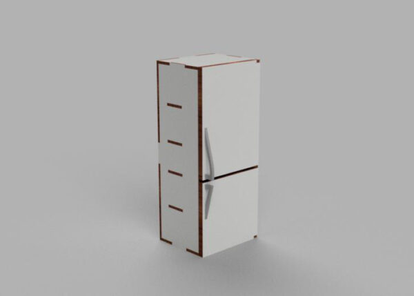 Refrigerator for dollhouse - Image 3
