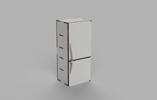 Refrigerator for dollhouse - Image 4