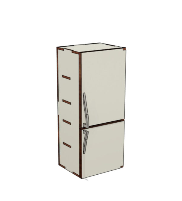 Refrigerator for dollhouse - Image 5