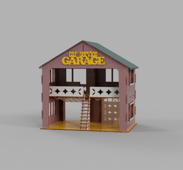 Garage service station for cars - Image 2