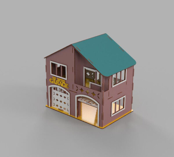 Garage service station for cars - Image 3