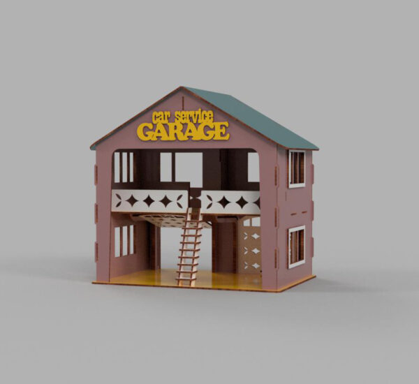 Garage service station for cars - Image 4