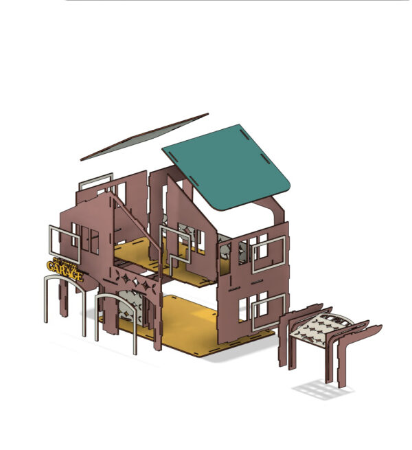 Garage service station for cars - Image 5