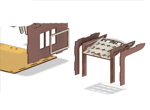Garage service station for cars - Image 6