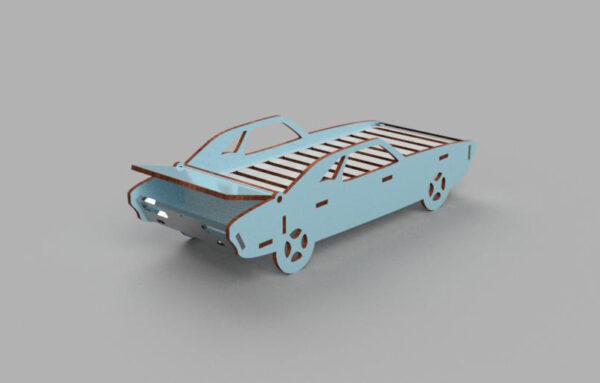 Bed Car for dolls