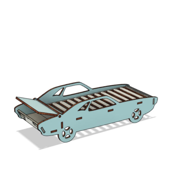 Bed Car for dolls - Image 3